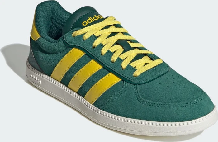 adidas Breaknet Sleek collegiate green/yellow/off white (Damen)