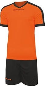 Givova Kit Revolution Set orange/schwarz