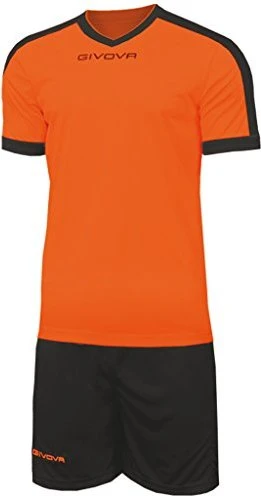 Givova Kit Revolution Set orange/schwarz