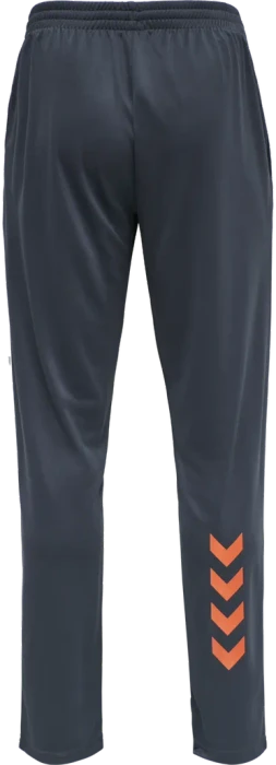 hummel Promo Poly Trainingsanzug nasturium/ombre blue (Herren)
