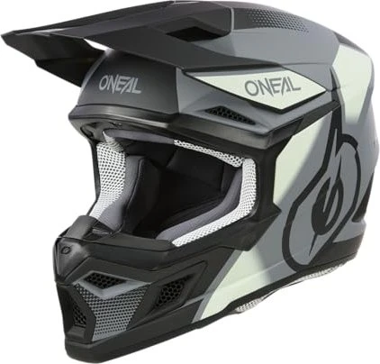 O'Neal 3SRS Vision matt schwarz/grau