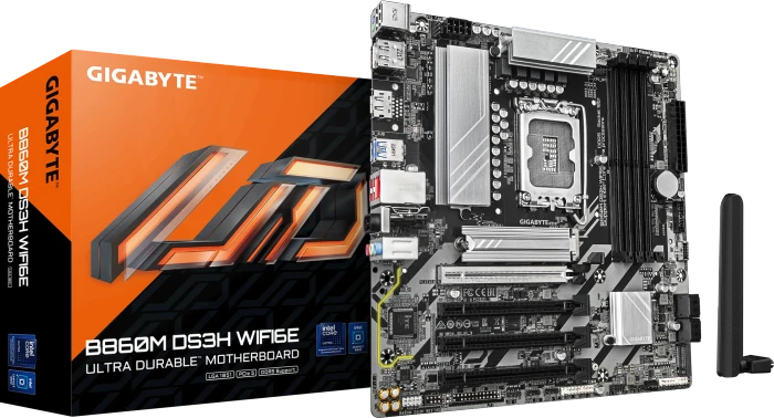 GIGABYTE B860M DS3H WIFI6E (Intel 1851)