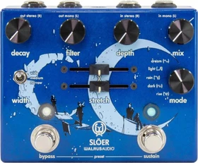 Walrus Audio Slöer blau
