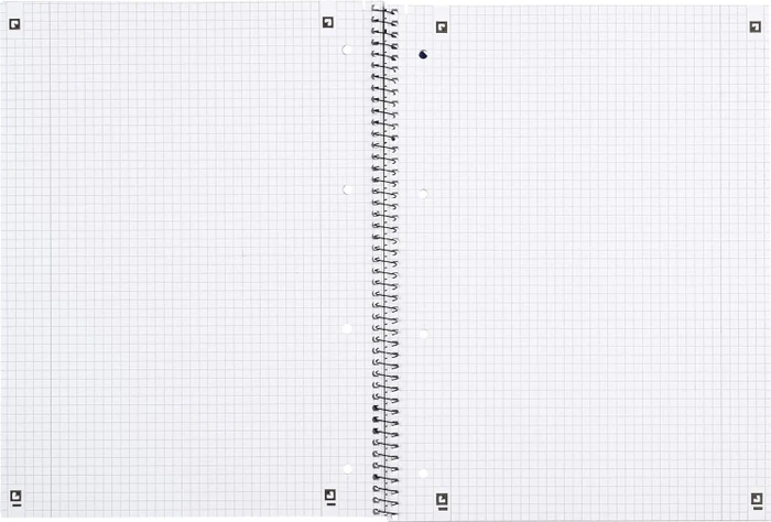 Oxford Schule Collegeblock, A4+, Lineatur 28, Softcover, rot, 80 Blatt