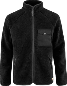 Fjällräven Vardag Pile Fleece Jacke schwarz (Herren)