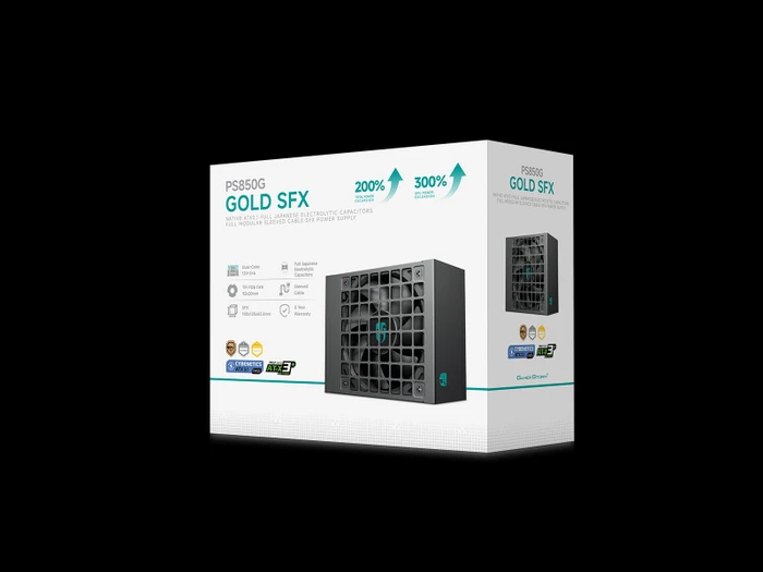 DeepCool GamerStorm PS-G Series PS750G schwarz 750W, ATX 3.1