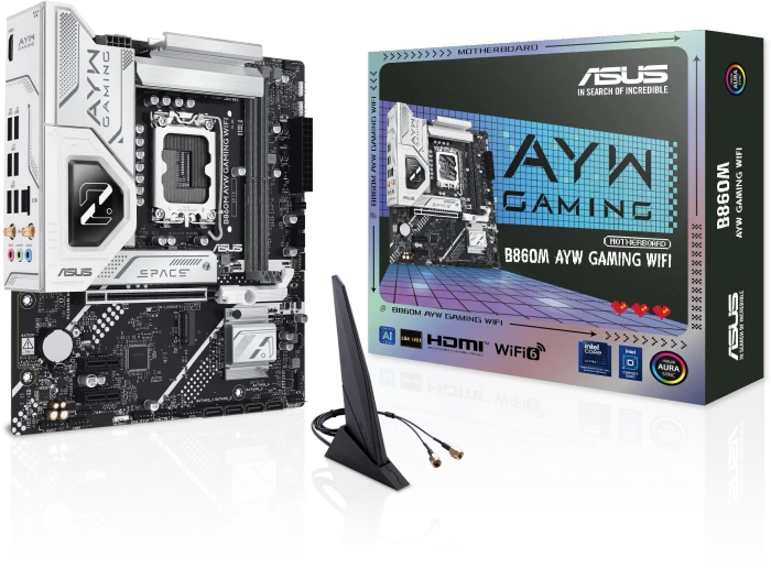 ASUS B860M AYW Gaming WIFI (Intel 1851)