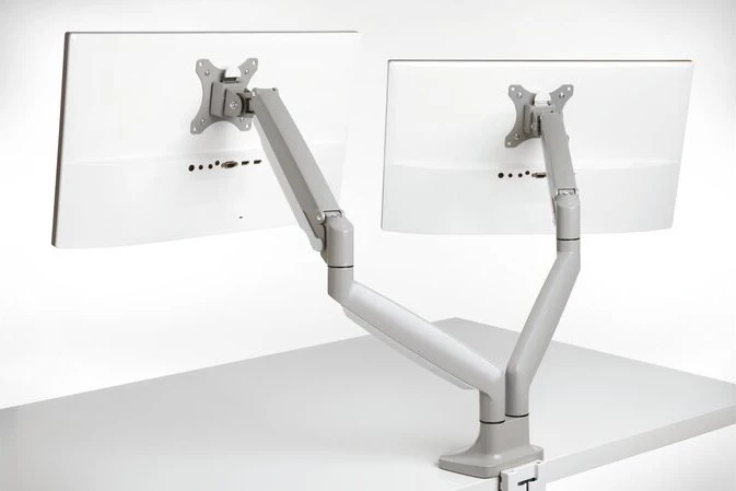 Kensington SmartFit One-Touch Dual silber/grau
