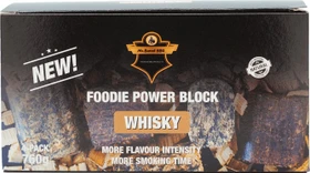 Mr. Barrel BBQ Foodie Power Block Whisky Räucherholz, 800g (4x 200g)