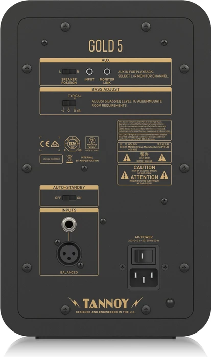 Tannoy Gold 5, Stück