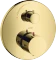 Hansgrohe Axor Starck Thermostat Unterputz mit Absperrventil polished brass Vorschaubild