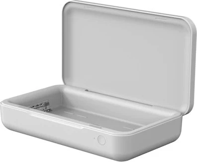 Samsung ITFIT UV-Desinfektionsbox mit induktiver Ladefunktion weiß