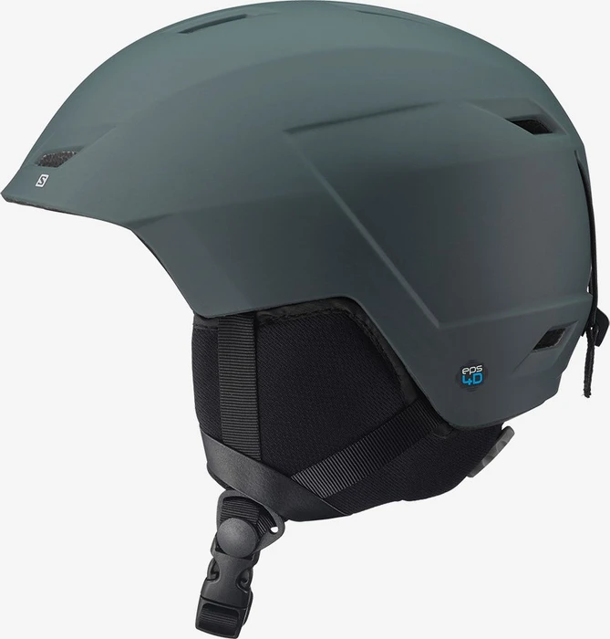 Salomon Pioneer LT Access Helm grau (Herren)