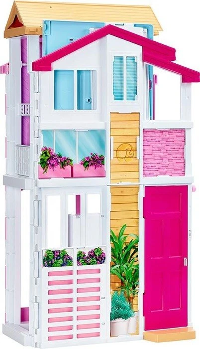 Mattel Barbie - 3 Etagen Stadthaus