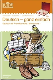 LÜK Deutsch Deutsch - ganz einfach / Deutsch als Fremdsprache Wortschatz 1