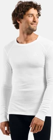 Odlo Active Warm Baselayer Funktionsshirt kurzarm weiß (Herren)