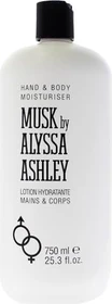 Alyssa Ashley Musk Hand & Body Lotion, 750ml