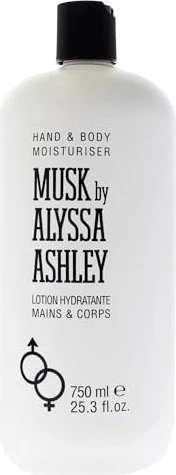 Alyssa Ashley Musk Hand & Body Lotion, 750ml