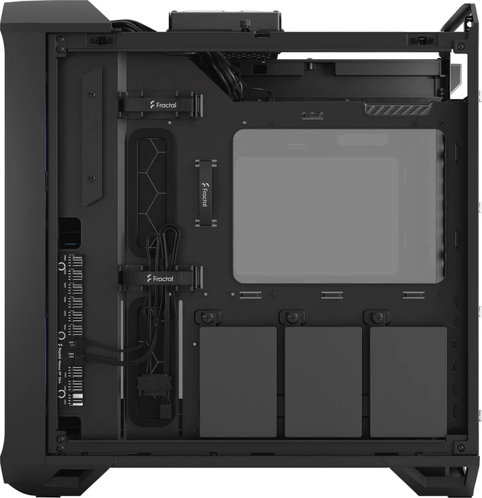 Fractal Design Torrent Compact Black RGB TG Light Tint, Glasfenster