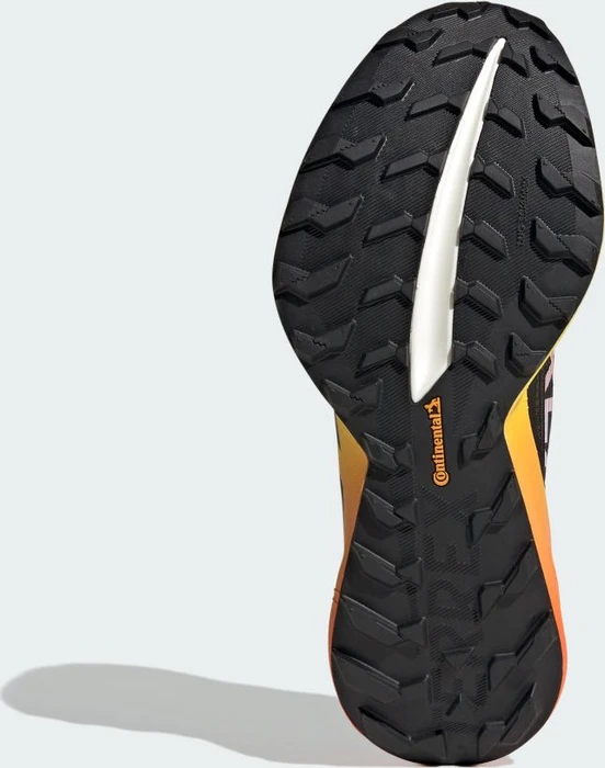 adidas Terrex Agravic Speed Ultra 2 carbon/core black/glow blue (Damen)