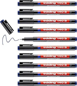 edding 140 S Folienschreiber blau, 10er-Pack