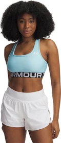 Under Armour HeatGear Armour Mid Sport-BH stream/white (Damen)