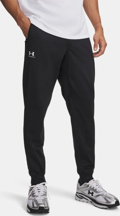 Under Armour Sportstyle Trainingshose lang schwarz (Herren)