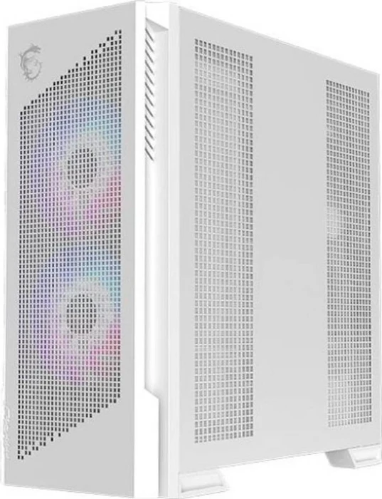 MSI MPG Velox 300R Airflow PZ, weiß, Glasfenster