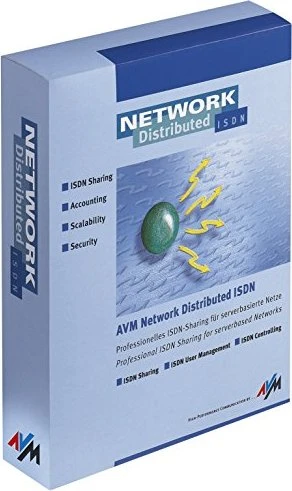 FRITZ! Network Distributed ISDN Modem