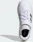 adidas Grand Court Court Elastic Lace and Top Strap cloud white/matte silver (Junior) Vorschaubild