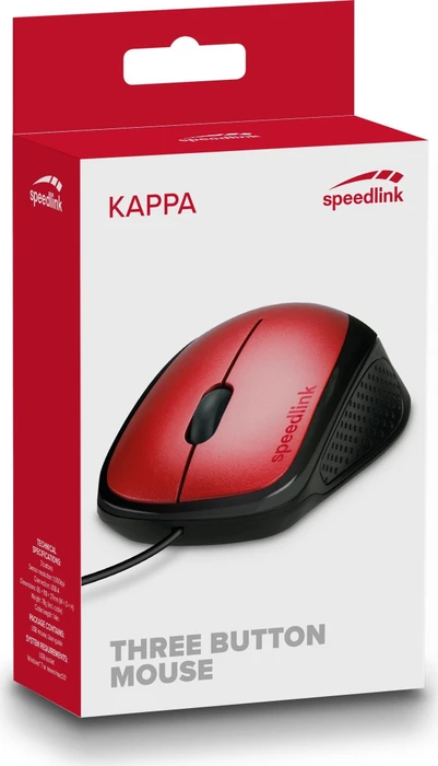 Speedlink Kappa rot, USB