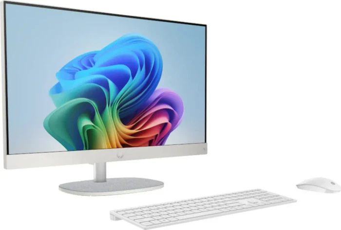 HP All-in-One 24-ct2054ng, Starry White, Ryzen AI 5 340, 16GB RAM, 1TB SSD