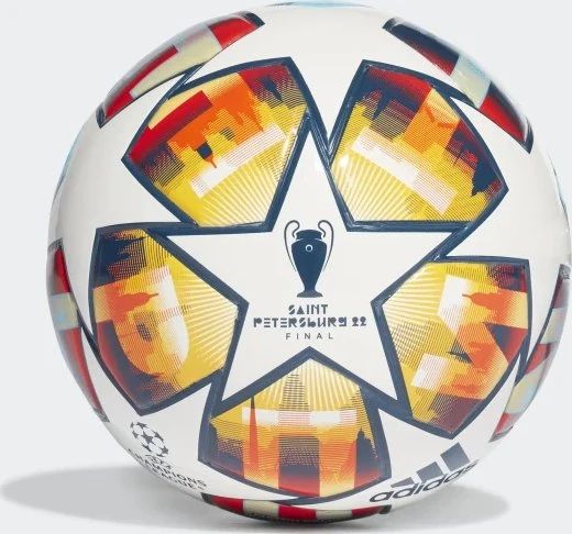 adidas UCL St. Petersburg Mini Fußball white/pantone