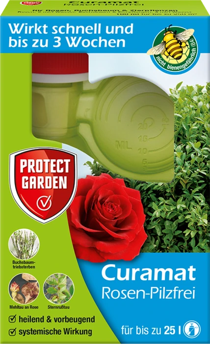 SBM Protect Garden Curamat Rosen-Pilzfrei, 100ml