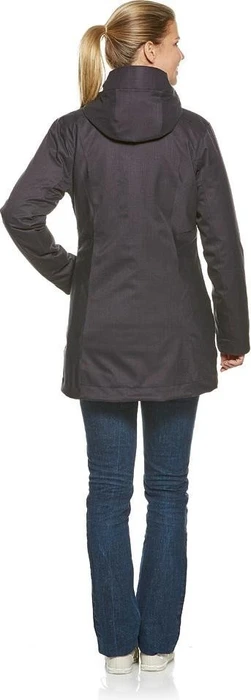 Tatonka Naika 3in1 Funktionsmantel schwarz (Damen)