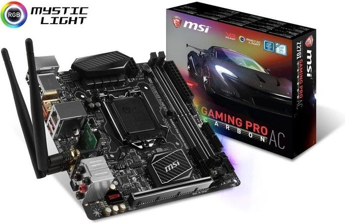 MSI Z270I Gaming Pro Carbon AC (Intel 1151)