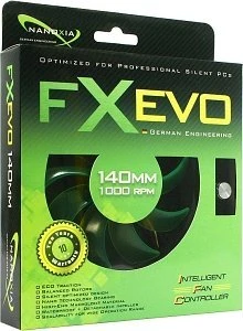 Nanoxia FX EVO IFC 1000, Lüftersteuerung, 140mm