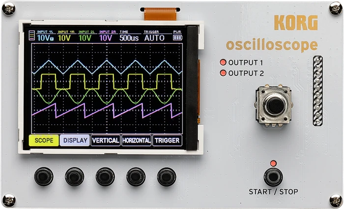 Korg Nu:Tekt NTS-2 oscilloscope kit