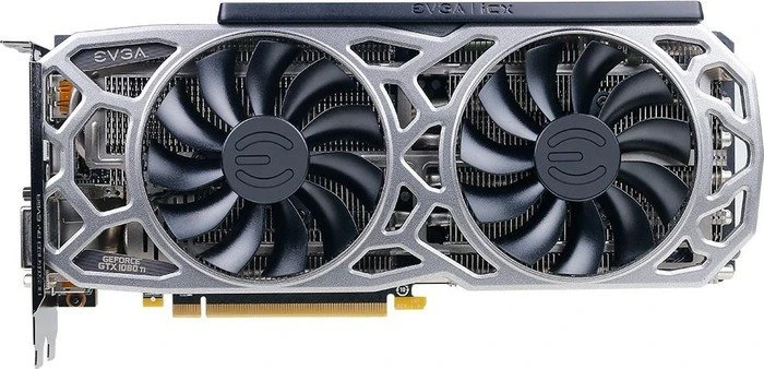 EVGA GeForce GTX 1080 Ti SC2 Elite, 11GB GDDR5X, DVI, HDMI, 3x DP