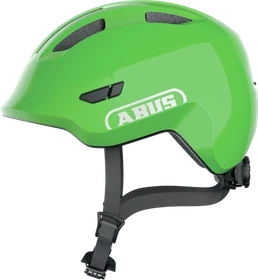 ABUS Smiley 3.0 Kinderhelm shiny green