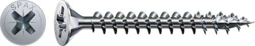 Spax WIROX A9J 4CUT PZ2 Universalschraube, 4x40mm, 1000 Stück