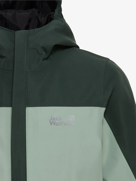 Jack Wolfskin Trailventure 2L Funktionsjacke green zinnia (Junior)