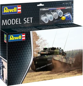 Revell Model Set Leopard 2 A7V