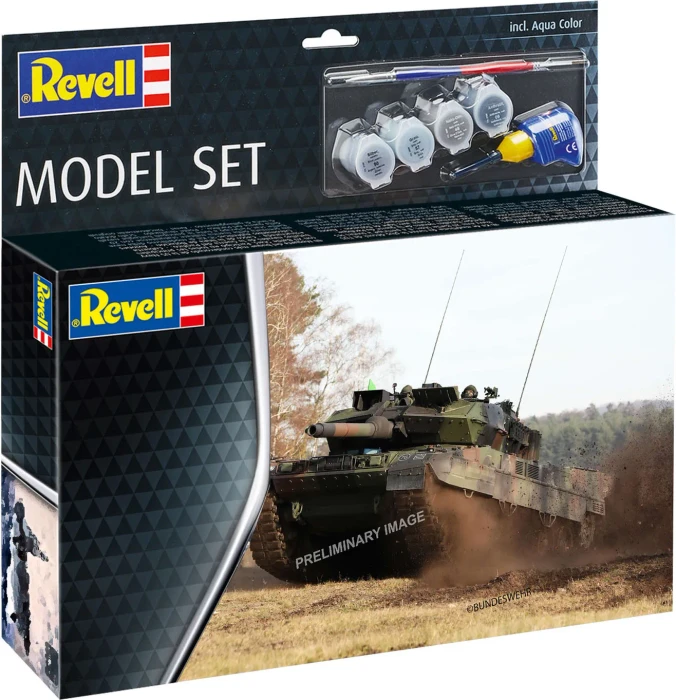 Revell Model Set Leopard 2 A7V