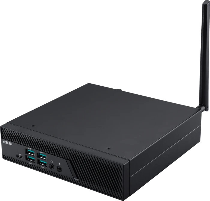 ASUS Mini PC PB62-B5016MH, schwarz, Core i5-11400, 8GB RAM, 256GB SSD