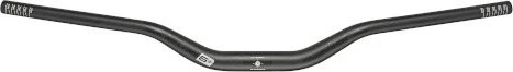 Ergotec 31.8mm/50mm/5° up/12° back Riser Lenker 800mm schwarz
