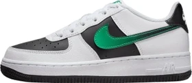 Nike Force 1 LV8 2 white/black/malachite/stadium green (Junior)