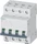 Siemens Leitungsschutzschalter 400V 10kA, 4-polig, D, 4A (5SL4404-8)