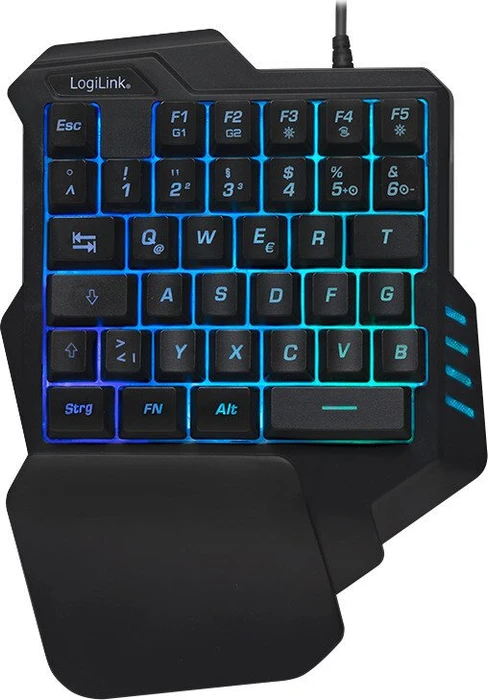 LogiLink ID0181 Gaming Keypad, schwarz, USB-A