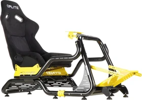 Oplite Cockpit GTR S8 Elite Force Yellow, schwarz/gelb (OP-GTR-EFY(S8))
